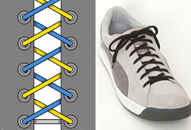 Kết thúc | 6 cách buộc dây giày sneaker nhanh và đẹp mà bạn không nên bỏ lỡ