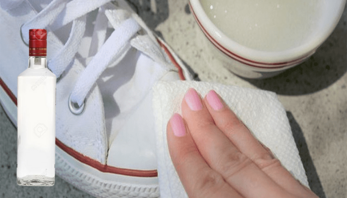 Cực | Cách làm sạch giày vải trắng không cần giặt