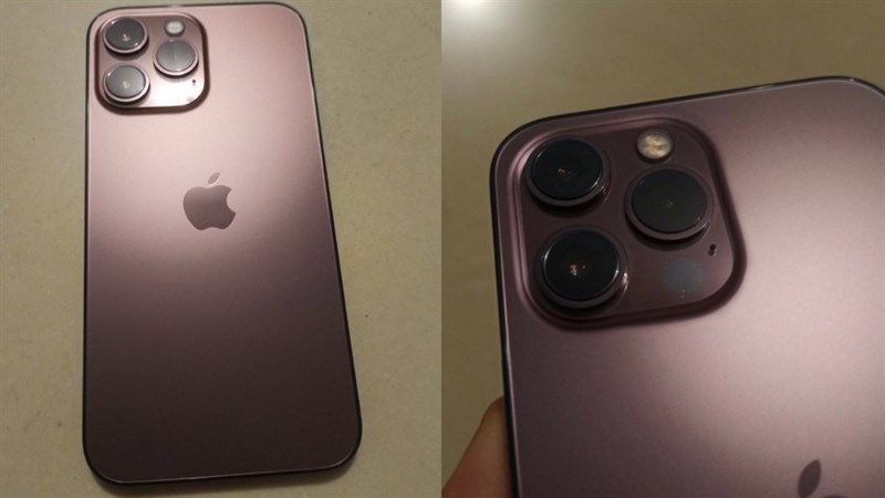 iPhone 13 Pro Rose Gold lộ diện: Tuy giống iPhone 12 Pro nhưng màu đẹp