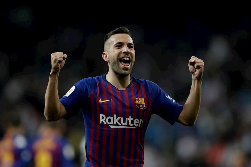 Tiểu Sử Jordi Alba - Cầu Thủ Nổi Tiếng Của Bóng Đá Tây Ban Nha