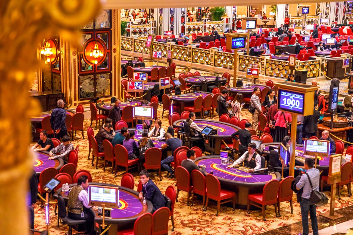 Doanh thu baccarat trên thị trường đại chúng tăng vọt hàng năm ở Macao