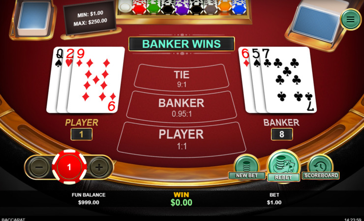 Baccarat Odds Explained - House Edge and Payout