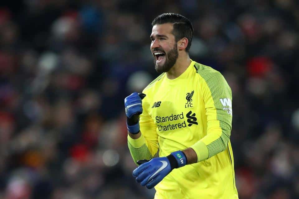 Alisson Becker:Người gác đền xuất sắc của Liverpool