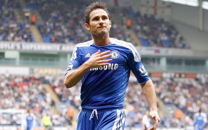 Frank Lampard, vị vua trong trang phục dân sự