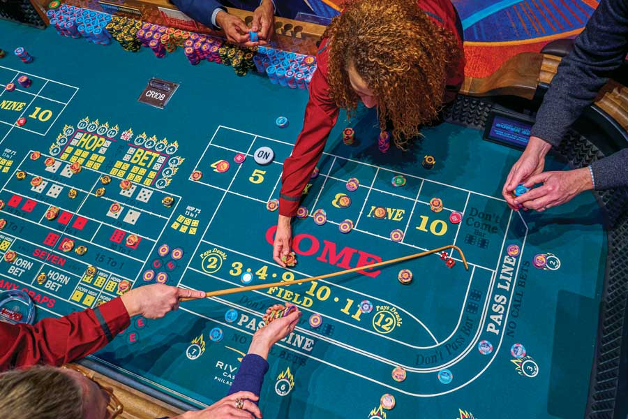 Craps là trò chơi sòng bạc hay nhất mà bạn có thể chơi