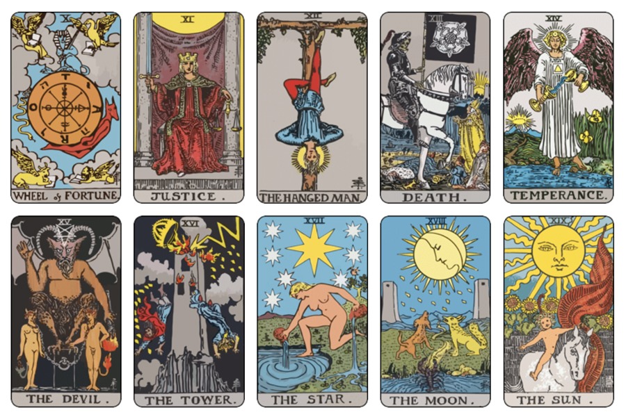 Ý nghĩa của lá bài Tarot và cách đơn giản nhất để xem bói | Potamako