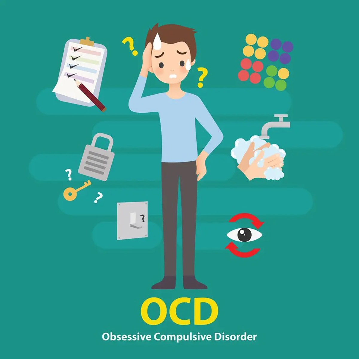 OCD là gì? 6 dấu hiệu của bệnh OCD mà bạn nên biết