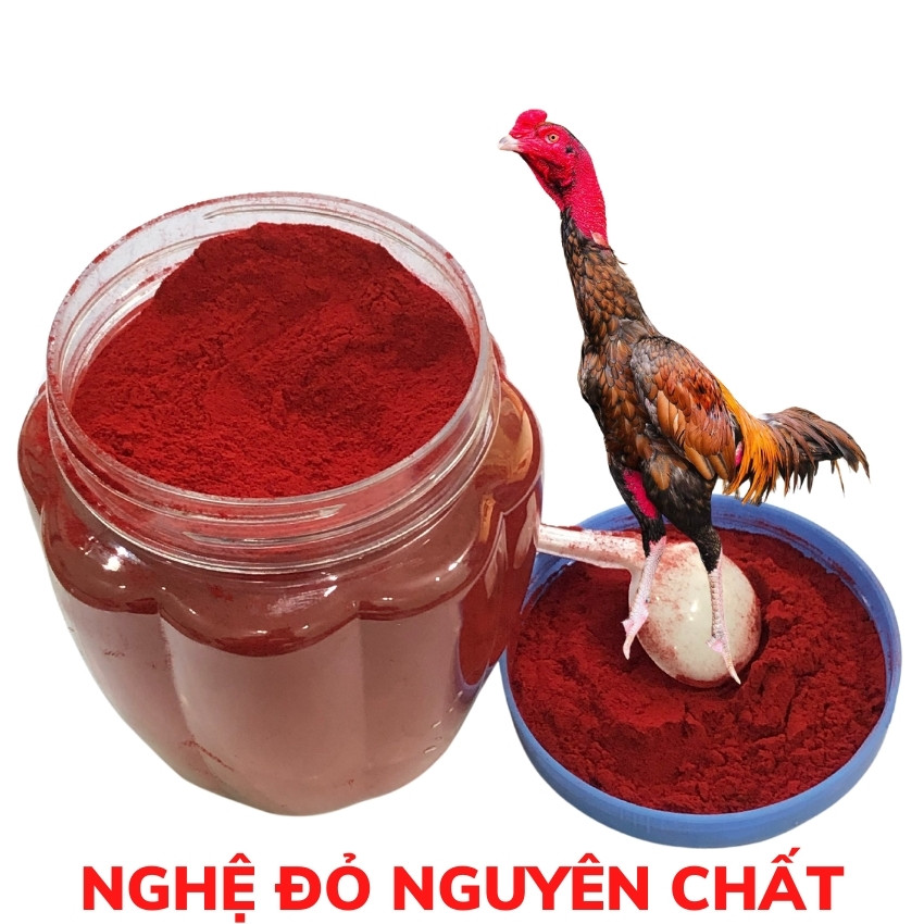 HCM ] Bột Nghệ Đỏ Cao Cấp Cho Dành Đá - Nghệ Đỏ Gà Đá - Nghệ Nguyên Chất Cho Gà - Nghệ Vô Gà Chọi - [ LỌ 100 gam ] | Lazada.vn