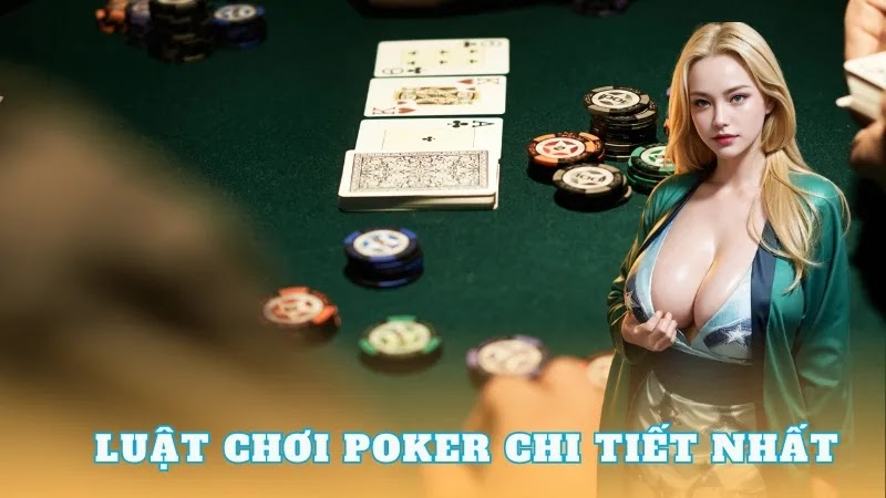 Poker là gì? Luật chơi poker siêu đẳng cấp cho cược thủ - bikiepchoibai.org