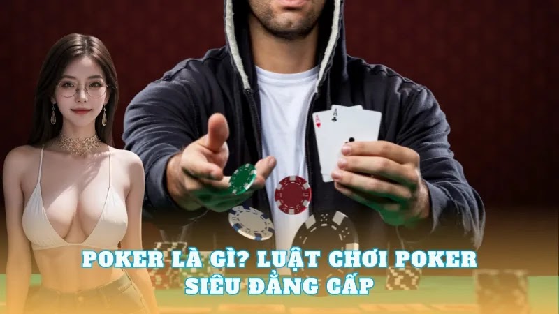 Poker là gì? Luật chơi poker siêu đẳng cấp cho cược thủ - bikiepchoibai.org