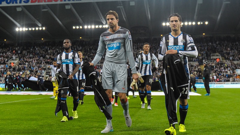 Thủ môn Tim Krul đã giành một thời gian dài cho Newcastle