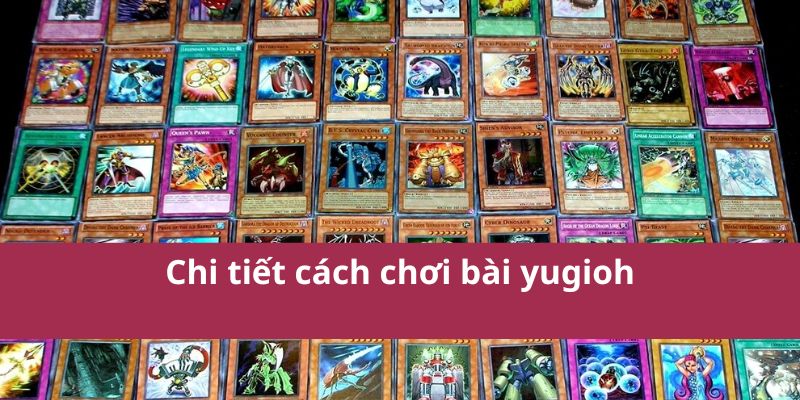 Cách Chơi Bài YuGiOh! Chi Tiết Cho Người Mới Bắt Đầu