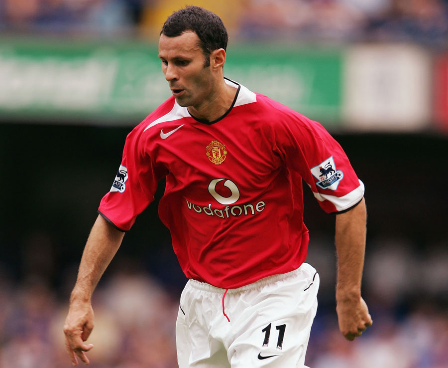 Ryan Giggs chọn ra đội hình M.U xuất sắc nhất
