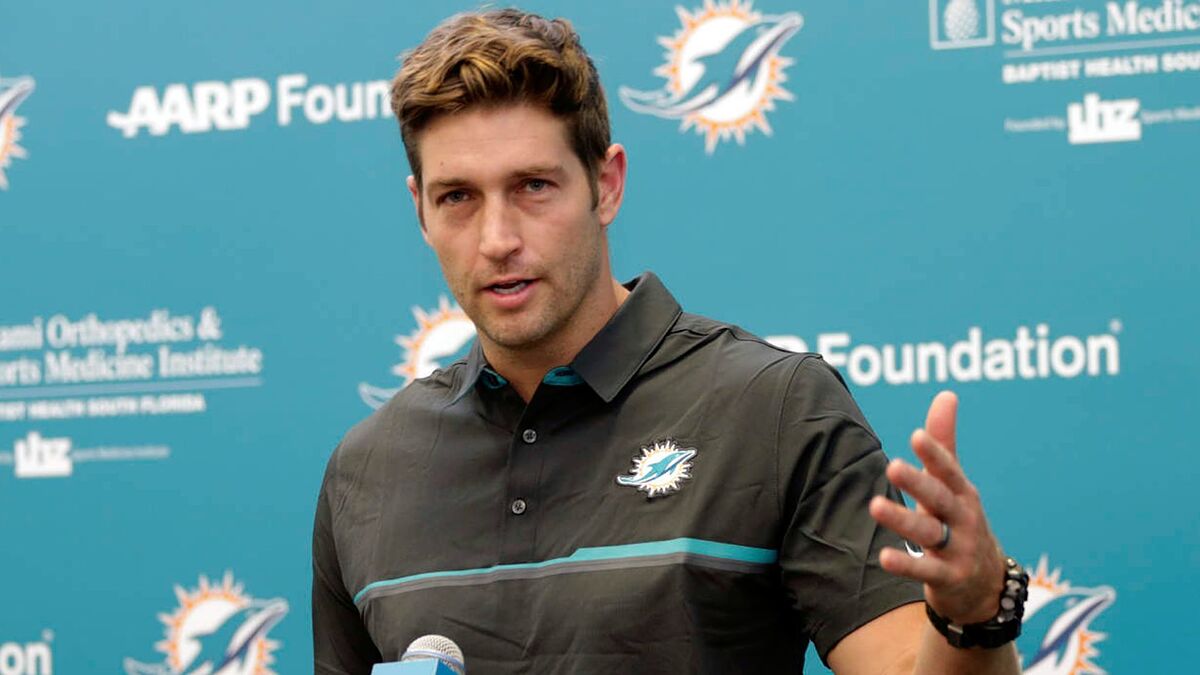 Jay Cutler bị bắt gặp đang "ngủ" với vợ của bạn trong kỳ nghỉ | Marca