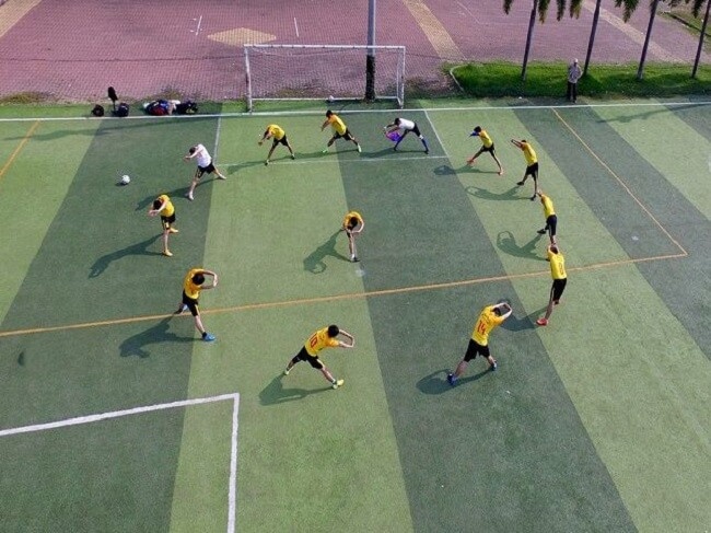 Kỹ thuật 1: Kỹ thuật KHỞI ĐỘNG trong bóng đá [Chương trình đào tạo bóng đá trẻ ]