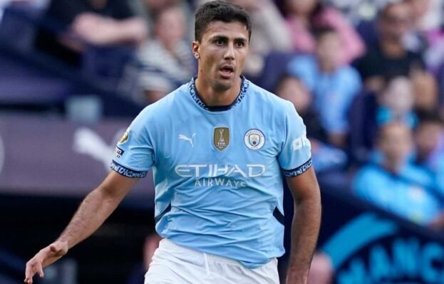 Rodri là trung vệ xuất sắc nhất của Manchester City: Phân tích toàn diện năm 2025