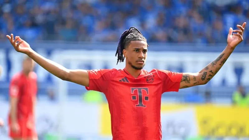 Michael Olise là Cầu thủ xuất sắc nhất mùa giải của Bayern | CHUYÊN TRANG  THỂ THAO