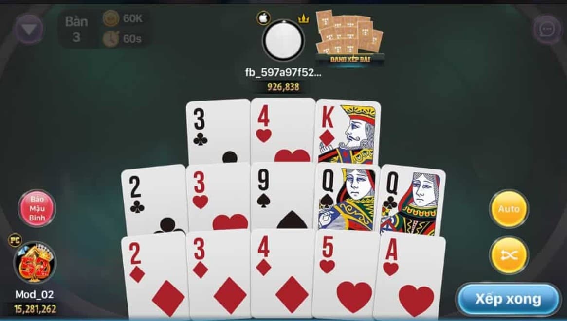 Các Kiểu Bài Mậu Binh: Cách Phân Loại & Xếp Hạng Trong Trò Chơi Trí Tuệ