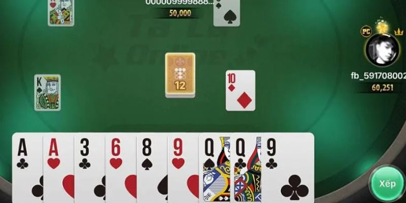 Chiến thuật ăn cây chốt trong Phỏm giúp bạn làm chủ cuộc chơi