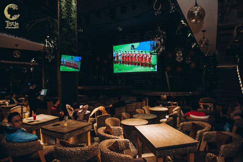 Top 5 Quán cafe xem bóng đá thú vị nhất Hà Nội - toplist.vn