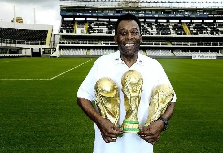 Vua bóng đá Pele đi vào lịch sử World Cup với siêu kỷ lục như thế nào?