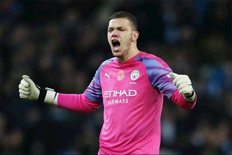 Ederson – Man City