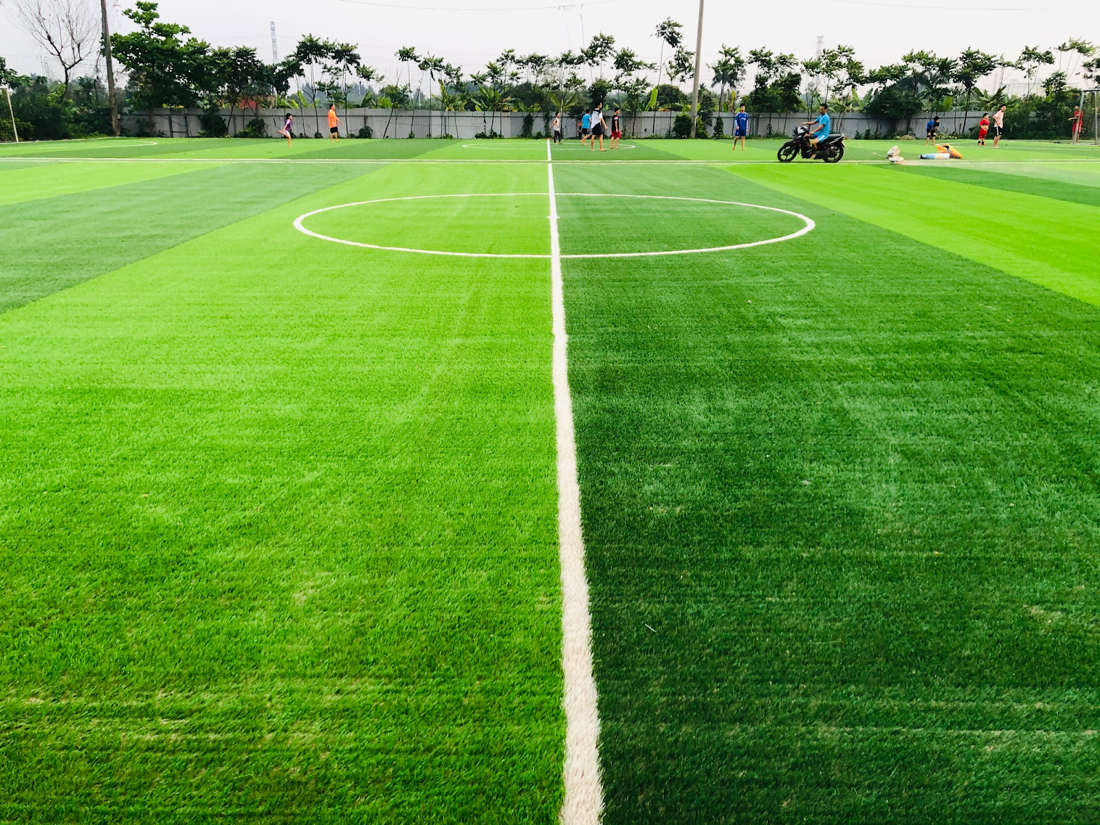 Vòng Tròn Giữa Sân Bóng Đá: Vai Trò Và Kích Thước Chuẩn Nhất