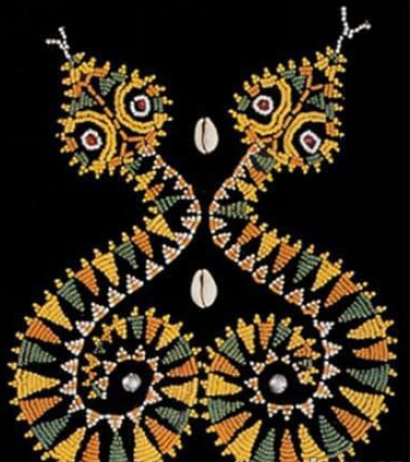 Rắn biểu trưng cho hai mặt sáng tối