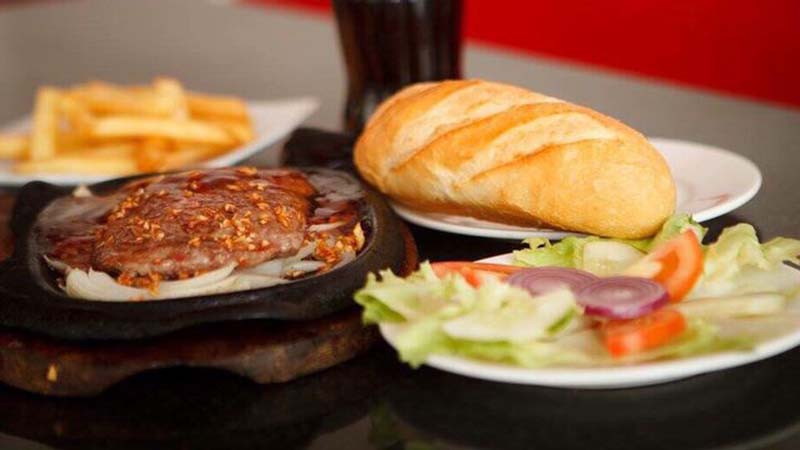 Món ăn rất thơm ngon tròn vị